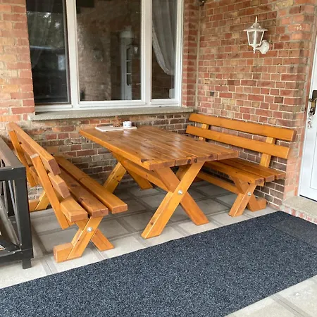 Apartment Am Waldesrand Joachimsthal